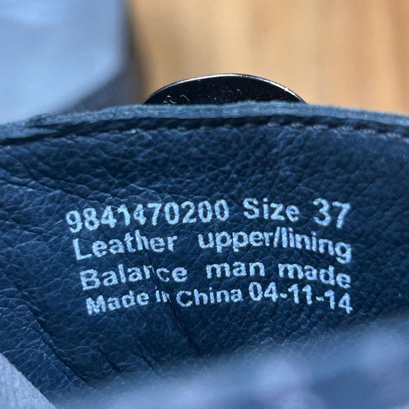 Dansko Sophie Rainbow Double Buckle Strap Sandals Women’s  Black and Gray SZ 37 - Picture 10 of 10